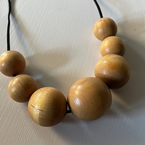 3/$25 🌟 wooden beads necklace handmade by me 🫶 - Picture 2 of 5
